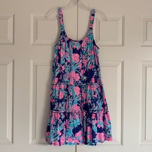 Lilly Pulitzer Loro dress 🌴🌞🎀 Bought From Seller Only Tried On! Too Big